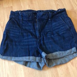 Paper Bag Shorts